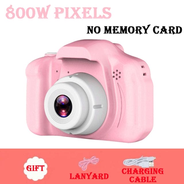 Snap & Smile™: KidCam Adventure - The Ultimate Camera for Little Photographers - The Little Big Store