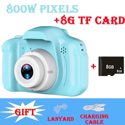 Snap & Smile™: KidCam Adventure - The Ultimate Camera for Little Photographers - The Little Big Store