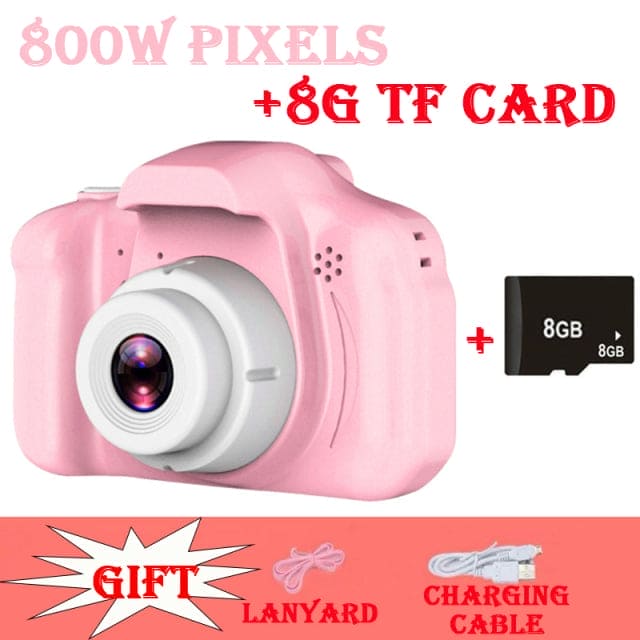 Snap & Smile™: KidCam Adventure - The Ultimate Camera for Little Photographers - The Little Big Store