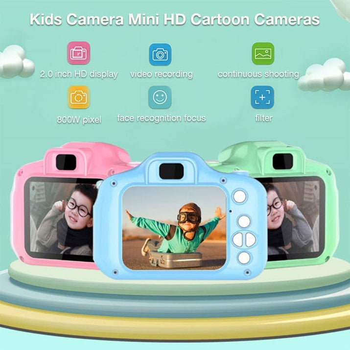 Snap & Smile™: KidCam Adventure - The Ultimate Camera for Little Photographers - The Little Big Store