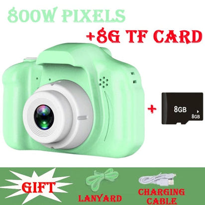 Snap & Smile™: KidCam Adventure - The Ultimate Camera for Little Photographers - The Little Big Store
