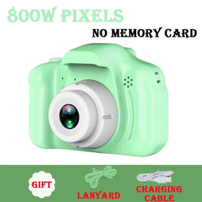 Snap & Smile™: KidCam Adventure - The Ultimate Camera for Little Photographers - The Little Big Store