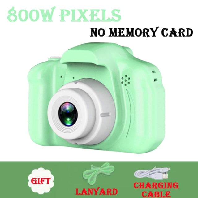 Snap & Smile™: KidCam Adventure - The Ultimate Camera for Little Photographers - The Little Big Store