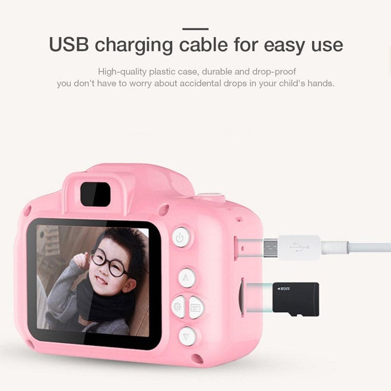 Snap & Smile™: KidCam Adventure - The Ultimate Camera for Little Photographers - The Little Big Store