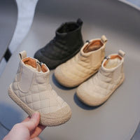 SnowySteps: Baby's Cozy Winter Adventure Boots - The Little Big Store