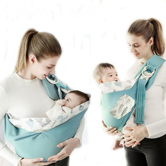 Snuggle & Nurture: The Ultimate 2-in-1 Baby Wrap and Nursing Cover - The Little Big Store
