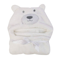 Snuggle Up in Cozy Comfort: Baby's Hooded Bath Towel - The Little Big Store