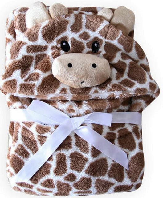 🛁 Snuggle Up in Cozy Comfort: Baby's Hooded Bath Towel 🐣🧼