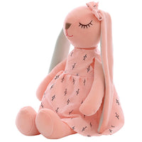 Bunny Bliss: 35CM Long Ears Rabbit Doll – The Ultimate Snuggle Buddy for Sweet Dreams! - The Little Big Store