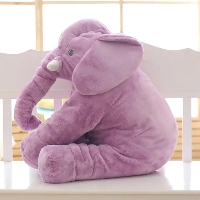🐘 Cuddlephant™ – Soft Elephant Pillow for Snuggles & Sweet Dreams 💖🛏️