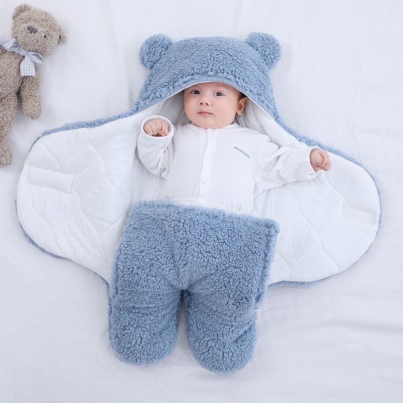 💤 SnuggleUp™ – Baby Sleeping Bag for Safe & Cozy Slumbers 🌙👶