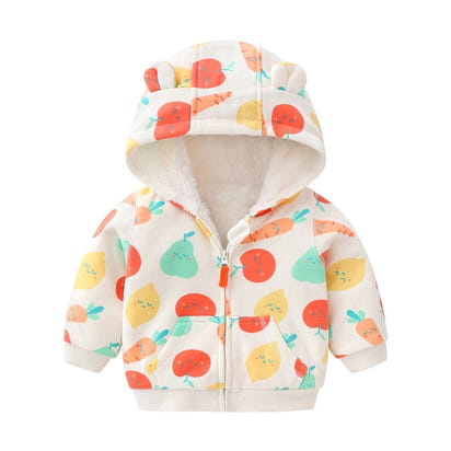 Snugly Baby Fleece Jacket: Warmth Wrapped Up! - The Little Big Store