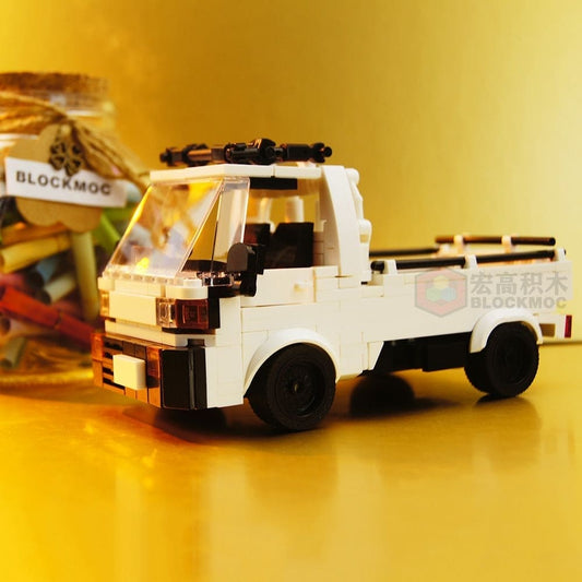 SpeedStorm™ Racer Building Blocks by IDEAMOC - The Little Big Store