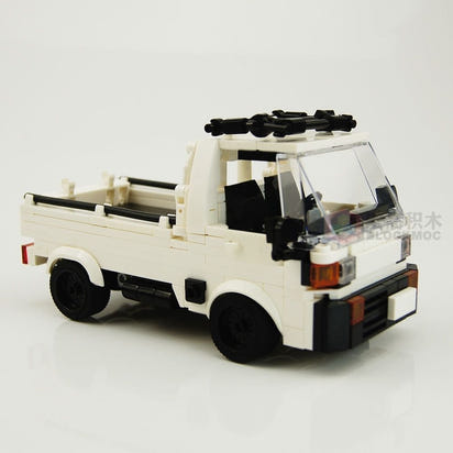 SpeedStorm™ Racer Building Blocks by IDEAMOC - The Little Big Store