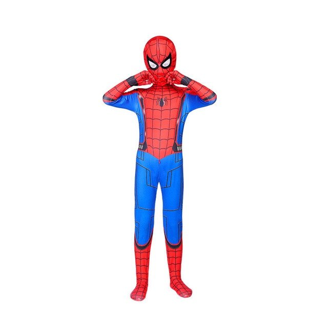 Spiderman Bodysuit for Kids - The Little Big Store