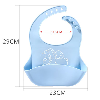 Spill-Proof Mealtime Marvel: Baby Food Bib - The Little Big Store