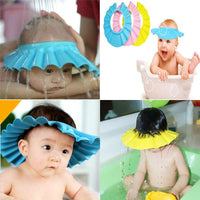 SplashyCute: Baby's Happy Hour with Shower Cap Fun! - The Little Big Store