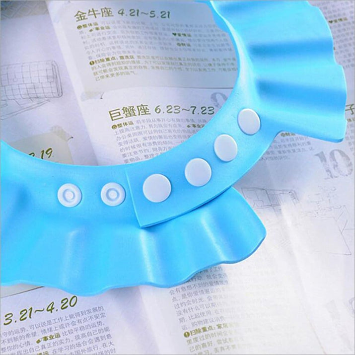 SplashyCute: Baby's Happy Hour with Shower Cap Fun! - The Little Big Store