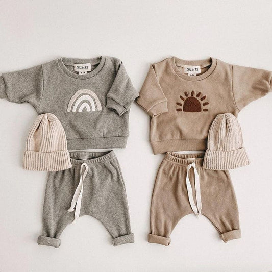 Spring Autumn Baby Clothes Set - The Little Big Store
