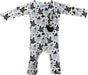 Squad Ghouls - Doodalou Bamboo Baby Romper - 9 - 12 Months - The Little Big Store