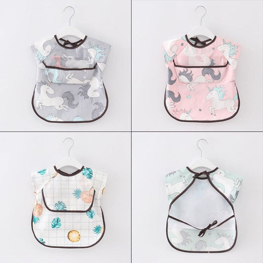 Stay Mess-Free with Our Food Smock: Stylish, Practical, and Easy to Clean! - The Little Big Store