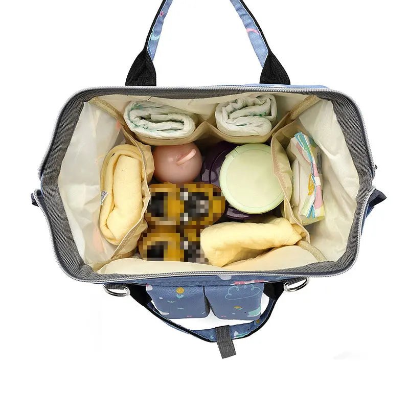 Stay Prepared in Style with Our Large Capacity Diaper Bag Backpack! - The Little Big Store