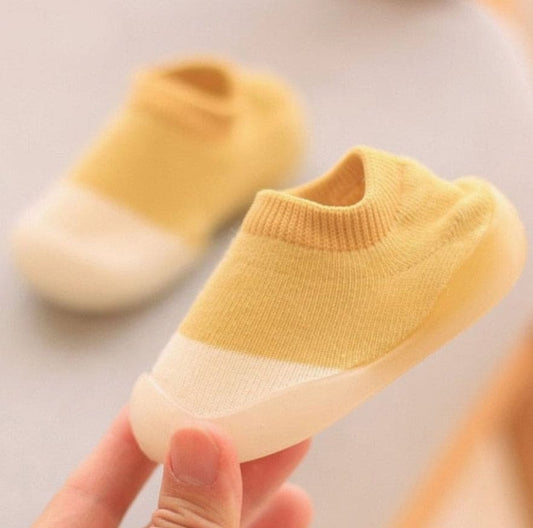 Step into Style: Turmeric-Colored Baby Footwear! - The Little Big Store