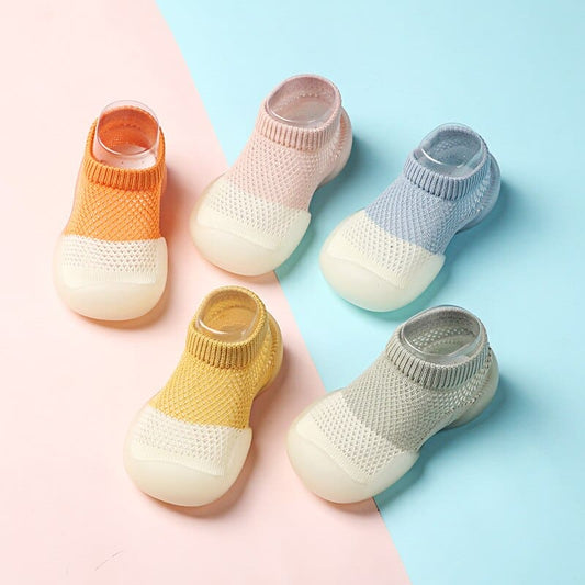 Stepping into Adorable Adventures: Baby's First Shoes Collection - The Little Big Store