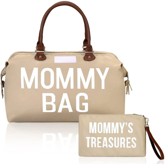 Stylish Mama Tote Bag: Your Ultimate Maternity Diaper Companion - The Little Big Store