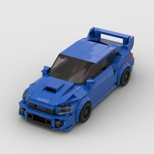 Subaru STI: Unleash the JDM Racing Sports Car Toy - The Little Big Store