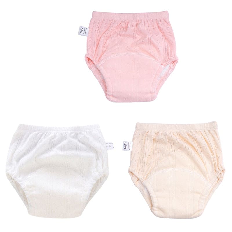 Sunny Days Essentials: Candy-Colored Newborn Training Pants & Diapers Set - The Little Big Store