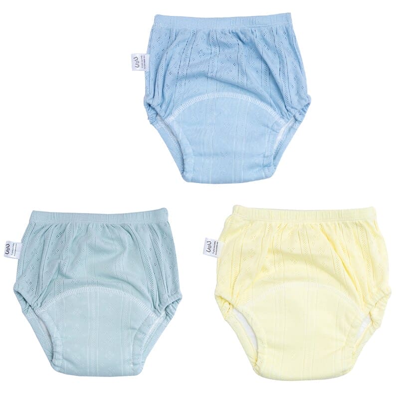 Sunny Days Essentials: Candy-Colored Newborn Training Pants & Diapers Set - The Little Big Store