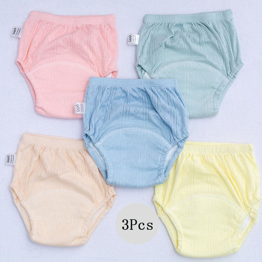 Sunny Days Essentials: Candy-Colored Newborn Training Pants & Diapers Set - The Little Big Store