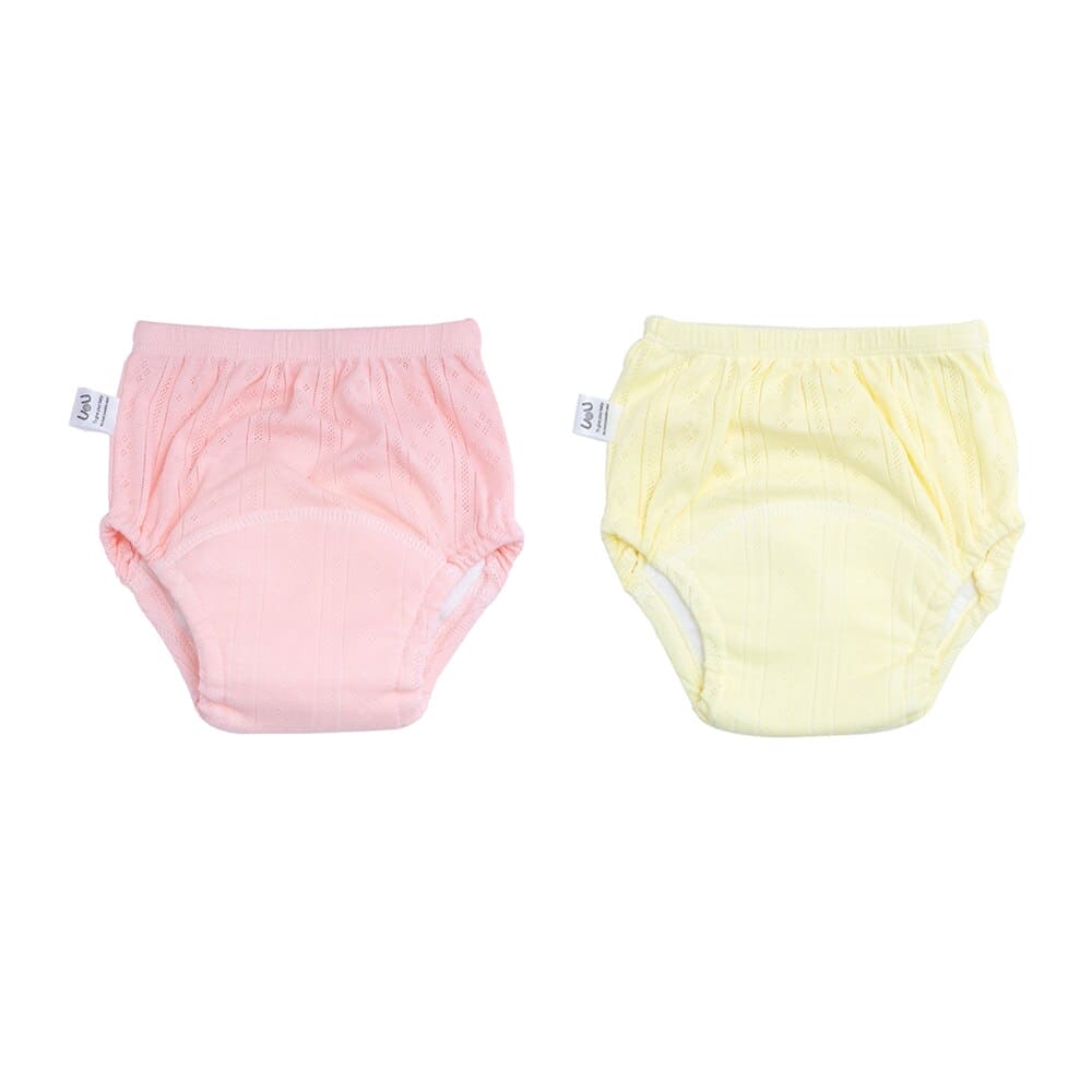 Sunny Days Essentials: Candy-Colored Newborn Training Pants & Diapers Set - The Little Big Store