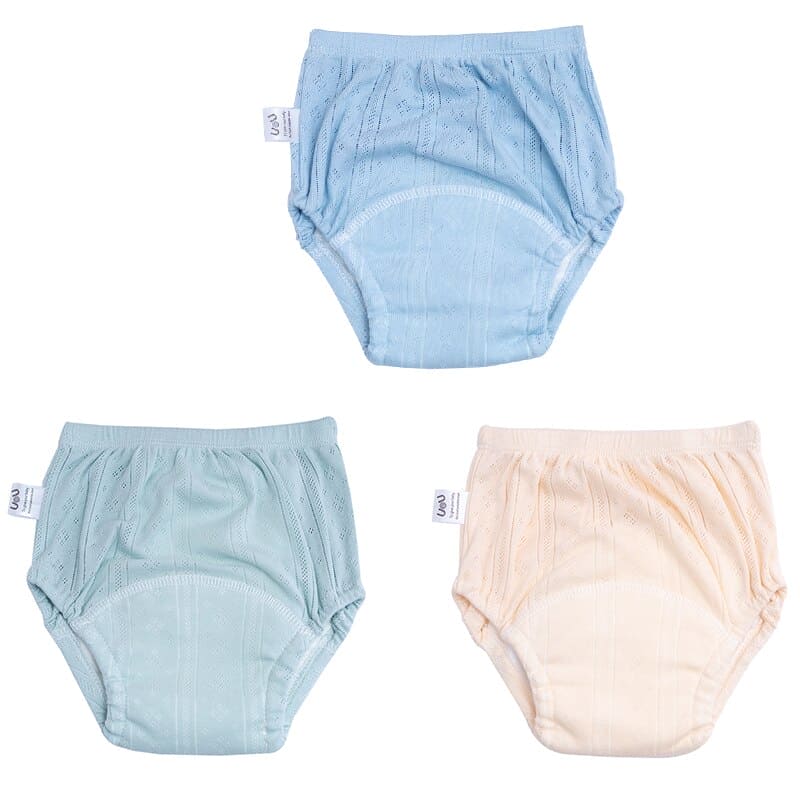 Sunny Days Essentials: Candy-Colored Newborn Training Pants & Diapers Set - The Little Big Store