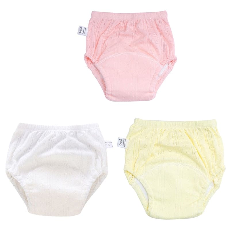 Sunny Days Essentials: Candy-Colored Newborn Training Pants & Diapers Set - The Little Big Store
