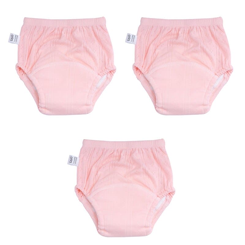 Sunny Days Essentials: Candy-Colored Newborn Training Pants & Diapers Set - The Little Big Store