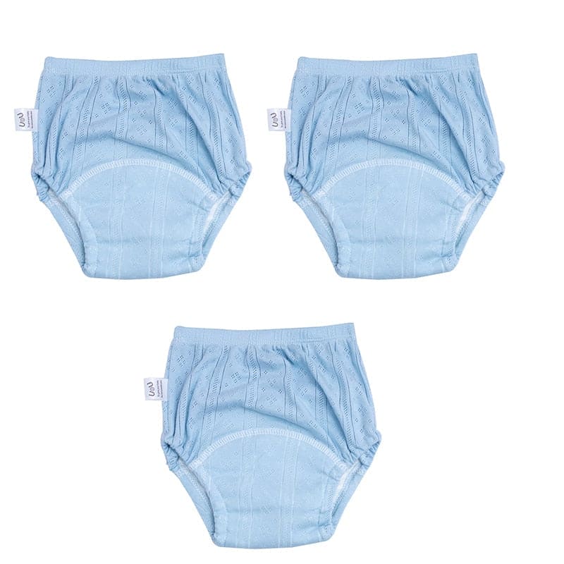 Sunny Days Essentials: Candy-Colored Newborn Training Pants & Diapers Set - The Little Big Store