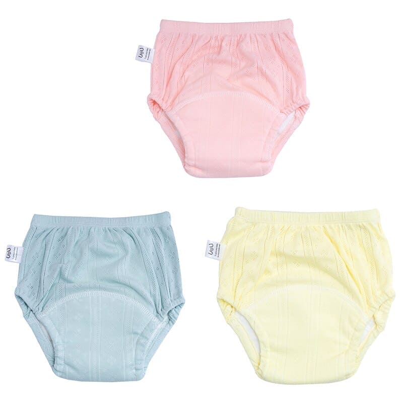 Sunny Days Essentials: Candy-Colored Newborn Training Pants & Diapers Set - The Little Big Store
