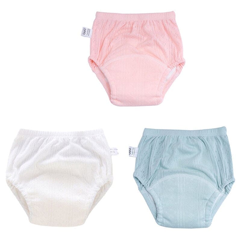 Sunny Days Essentials: Candy-Colored Newborn Training Pants & Diapers Set - The Little Big Store