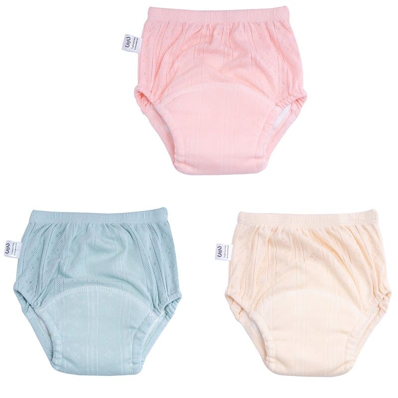 Sunny Days Essentials: Candy-Colored Newborn Training Pants & Diapers Set - The Little Big Store
