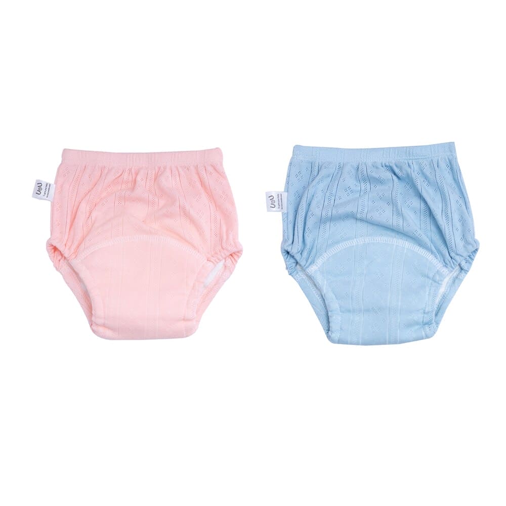 Sunny Days Essentials: Candy-Colored Newborn Training Pants & Diapers Set - The Little Big Store