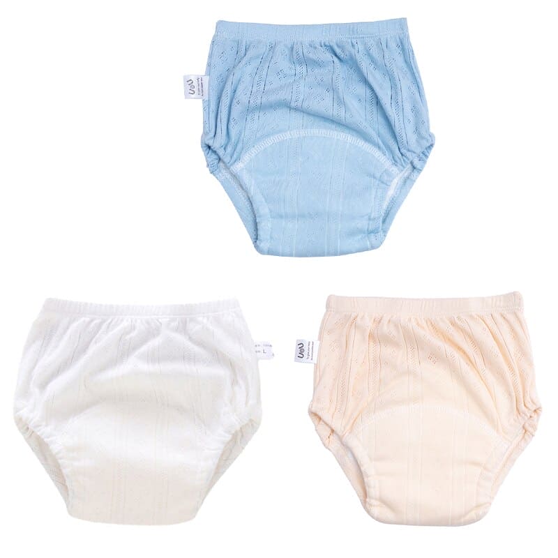 Sunny Days Essentials: Candy-Colored Newborn Training Pants & Diapers Set - The Little Big Store