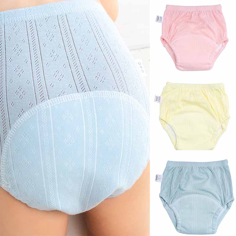Sunny Days Essentials: Candy-Colored Newborn Training Pants & Diapers Set - The Little Big Store