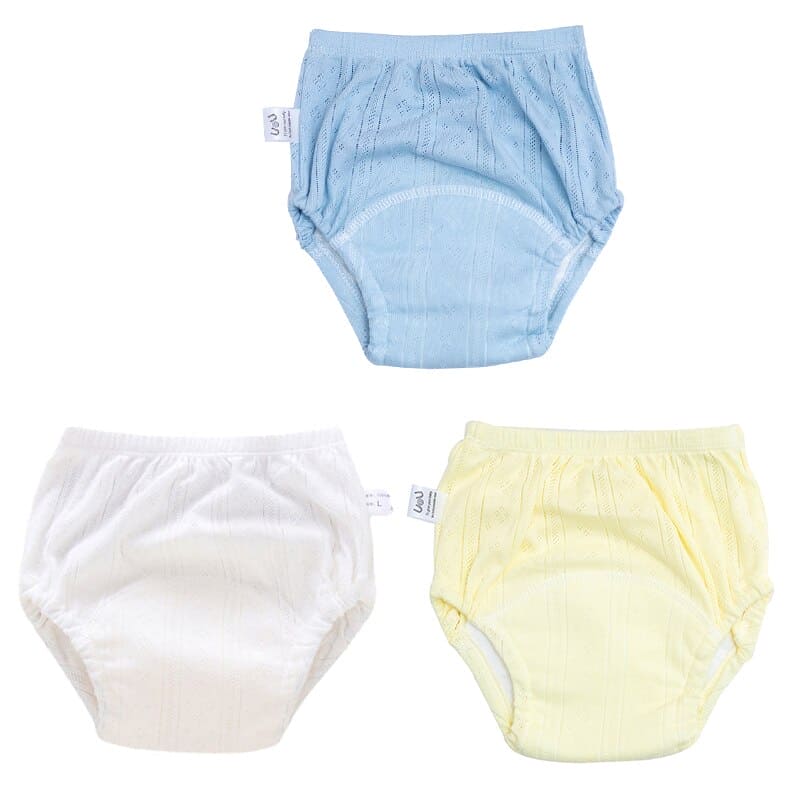 Sunny Days Essentials: Candy-Colored Newborn Training Pants & Diapers Set - The Little Big Store
