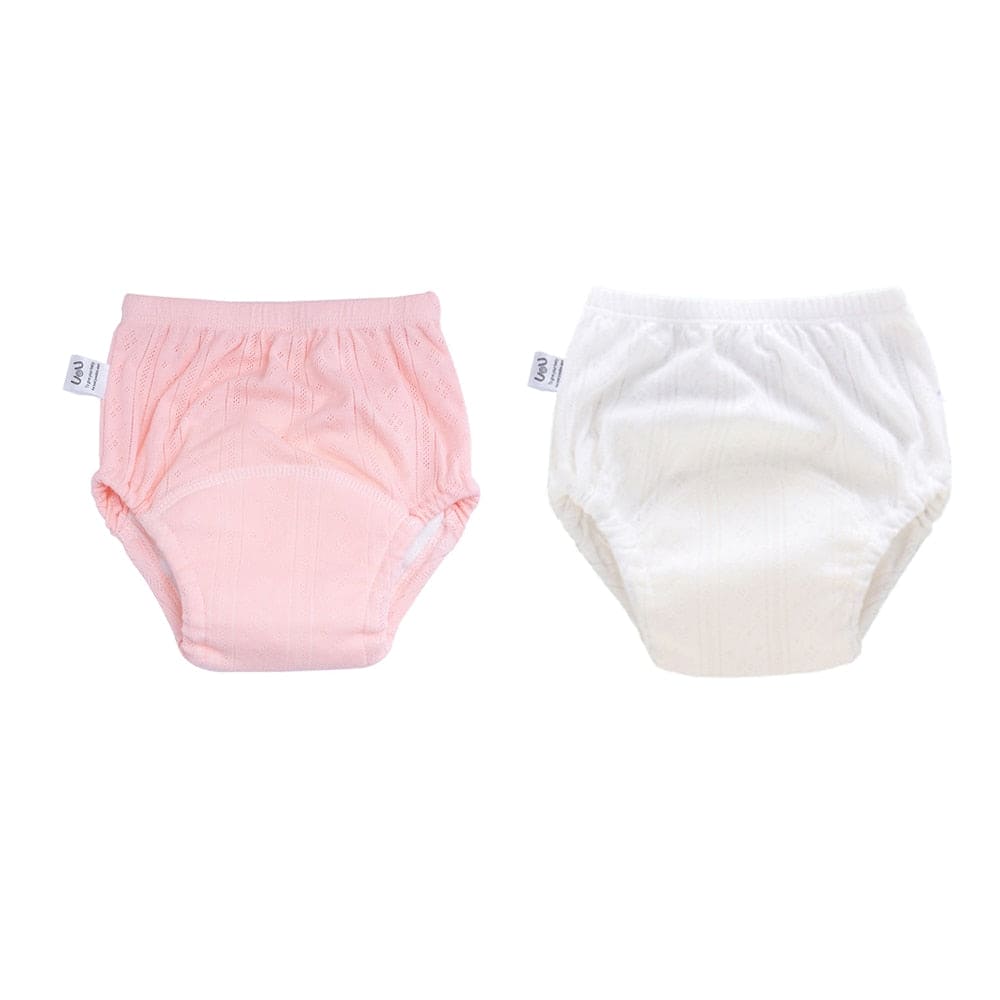 Sunny Days Essentials: Candy-Colored Newborn Training Pants & Diapers Set - The Little Big Store