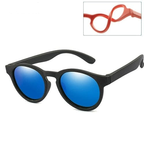 🕶️ SunSafe Explorers™ – Polarized Round Sunglasses for Cool Kids ☀️🧒