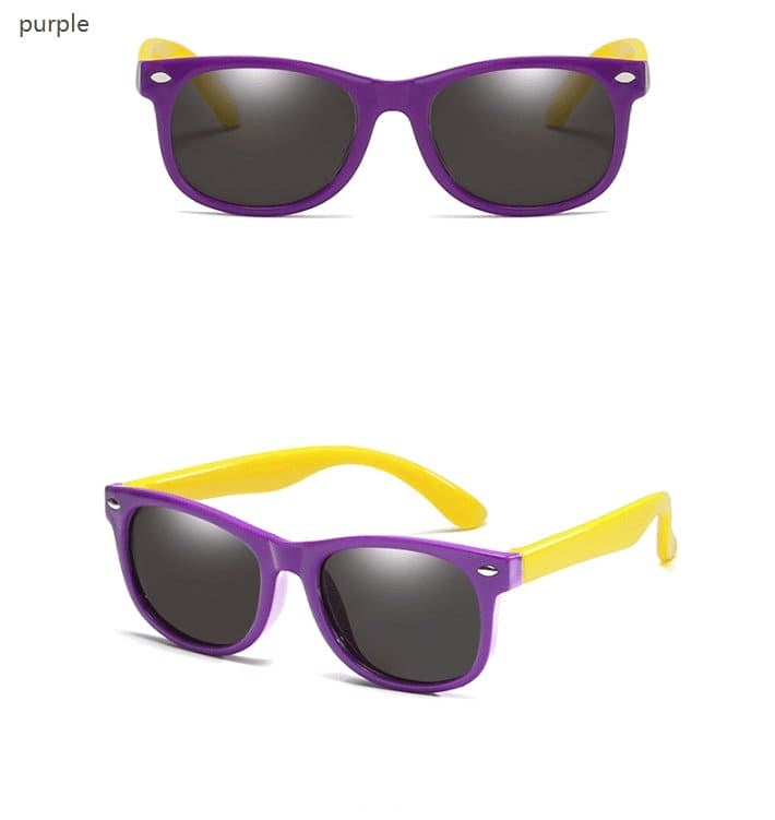 🕶️ SunSafe Explorers™ – Polarized Round Sunglasses for Cool Kids ☀️🧒