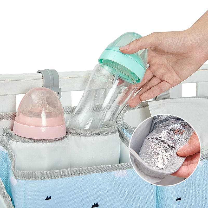 Sunveno Crib Organizer - The Little Big Store