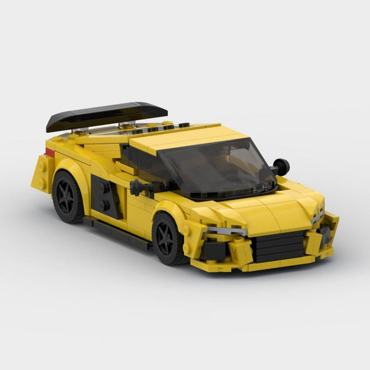 Supercar R8 Racer Brick Car Toys - The Little Big Store